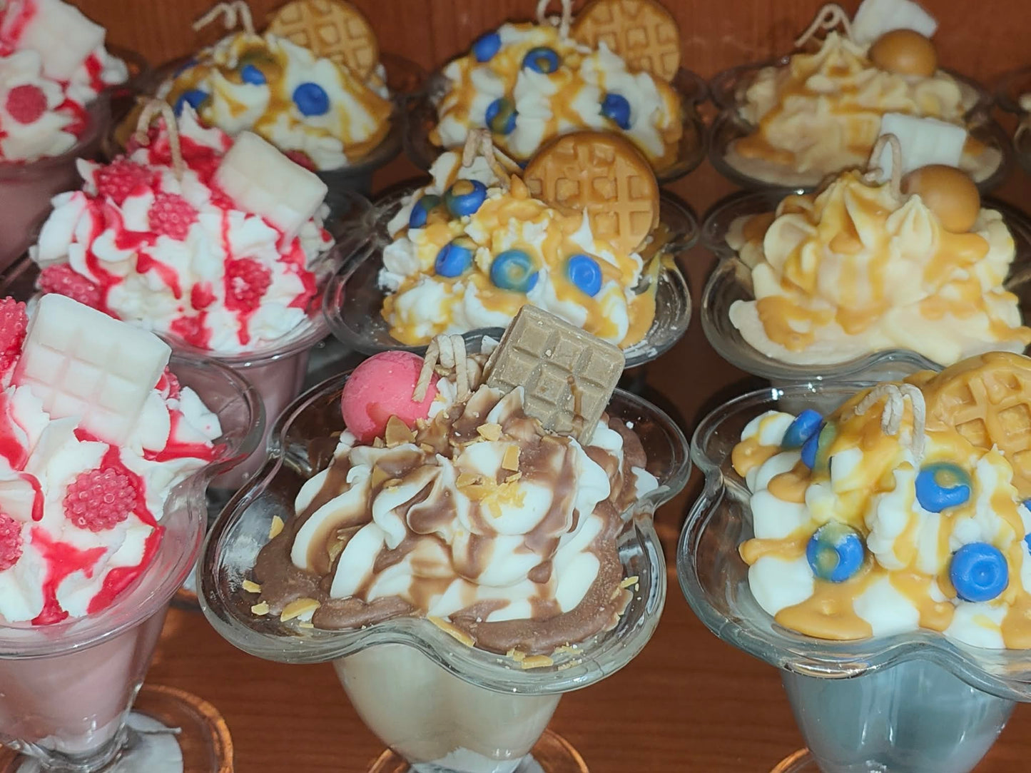 Sweet Treat Ice Cream Sundae Candles