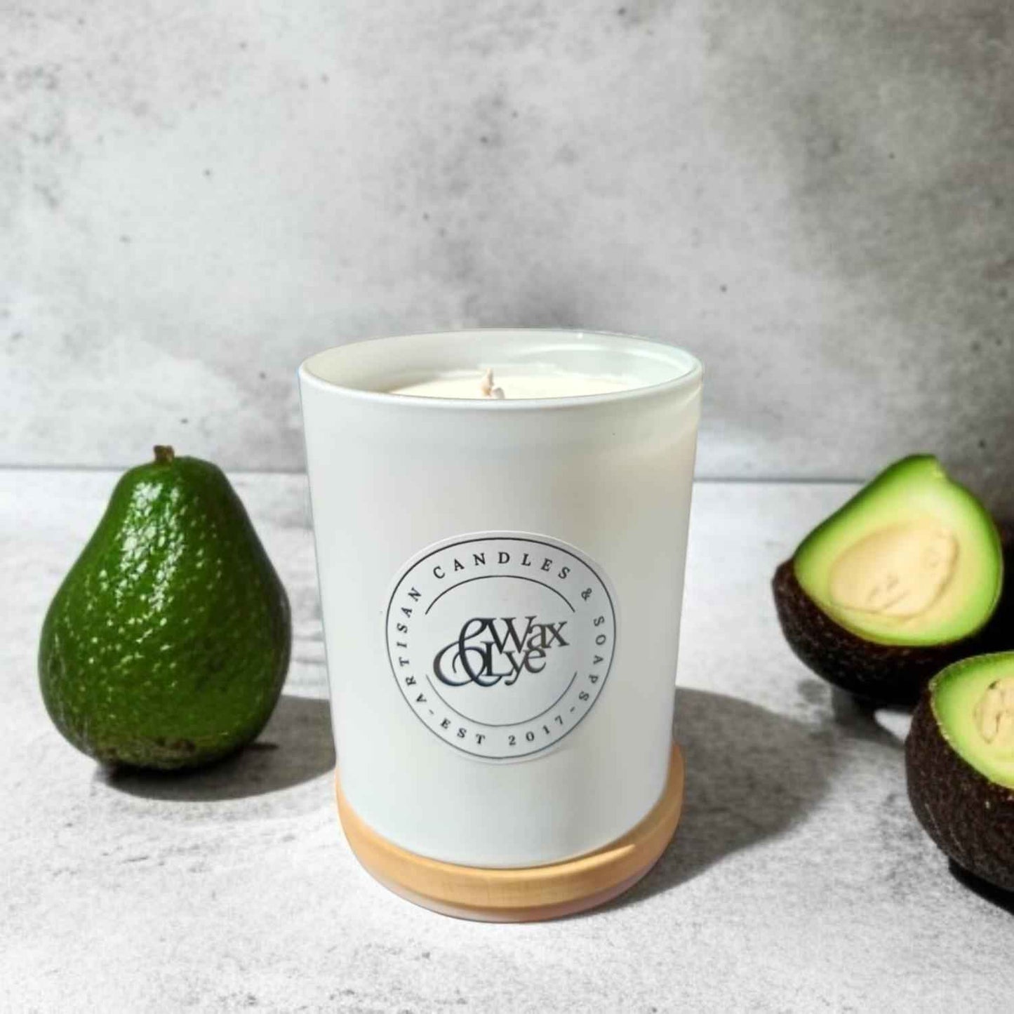 Avocado & Mint Candles