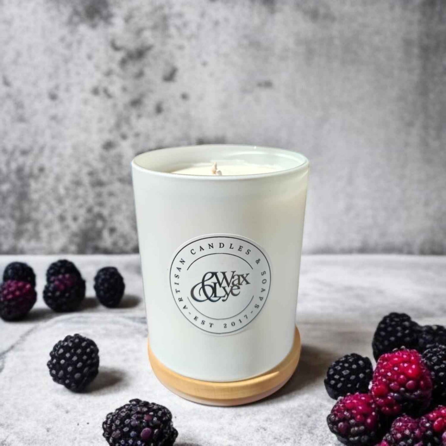 Black Raspberry Vanilla Candles