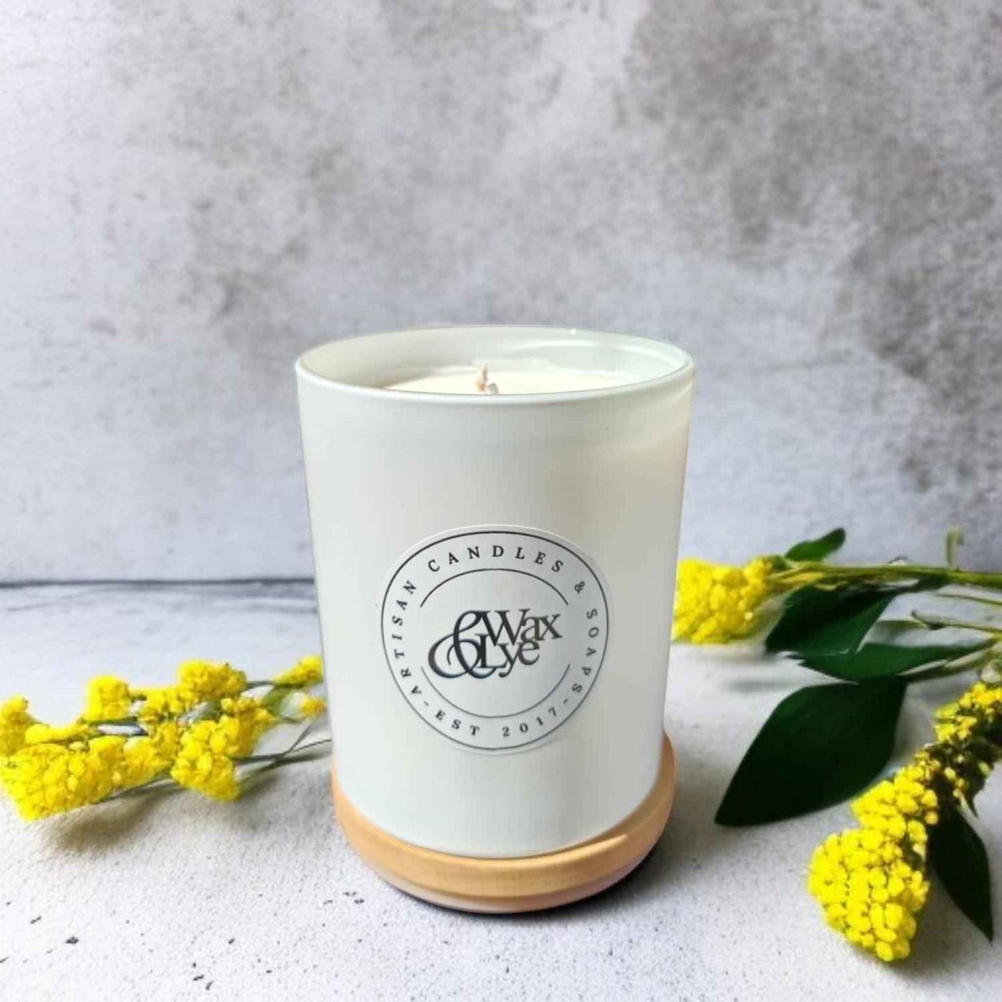 Golden Wattle Candles
