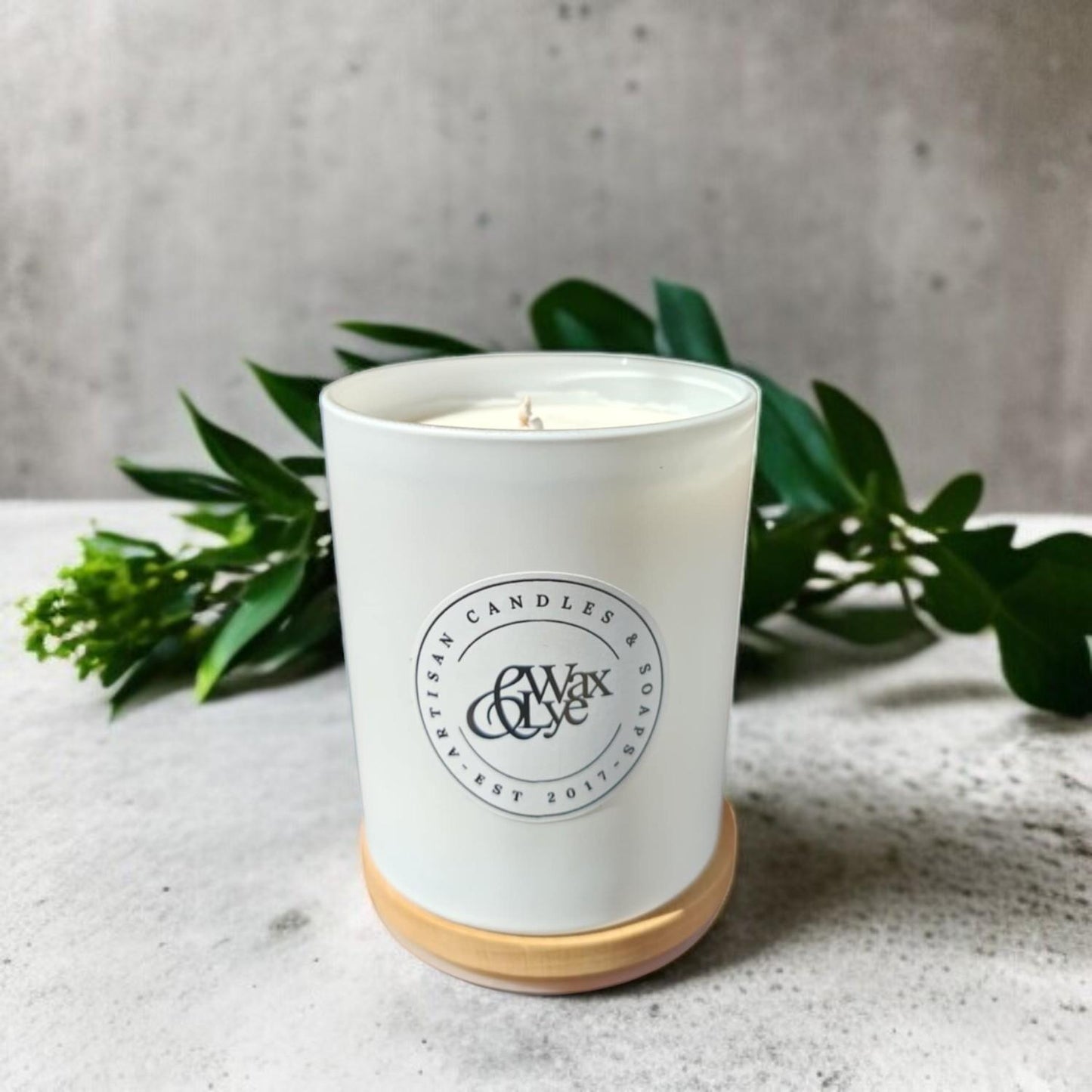 Lemon Myrtle Candles