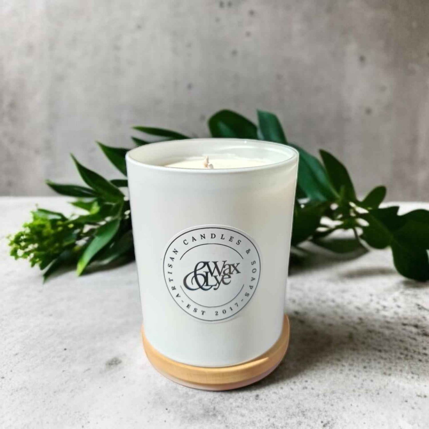 Lemon Myrtle Candles