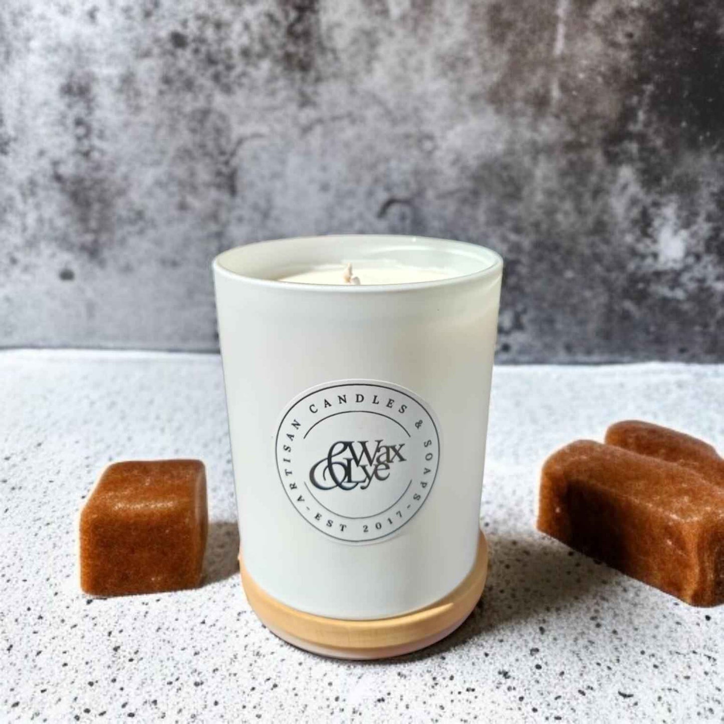 Salted Caramel Candles