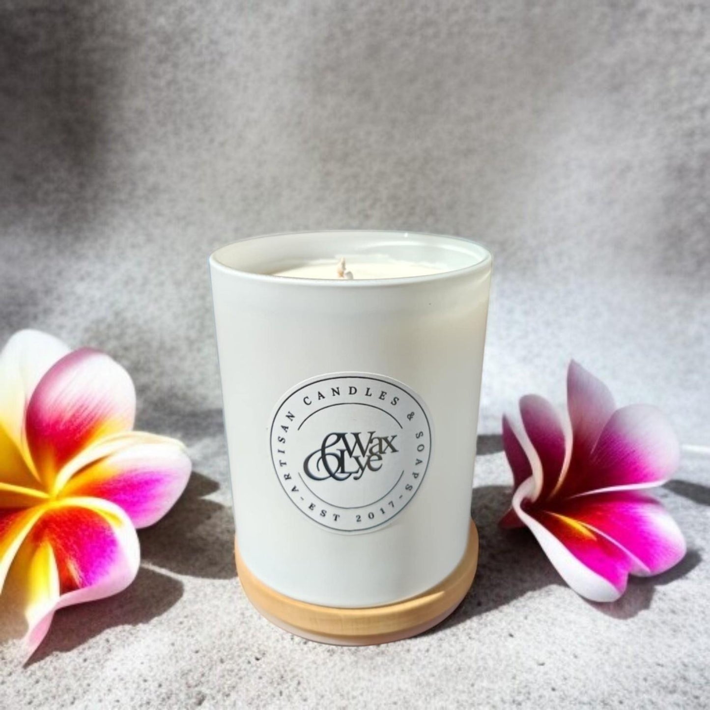 Tahitian Vanilla Candles
