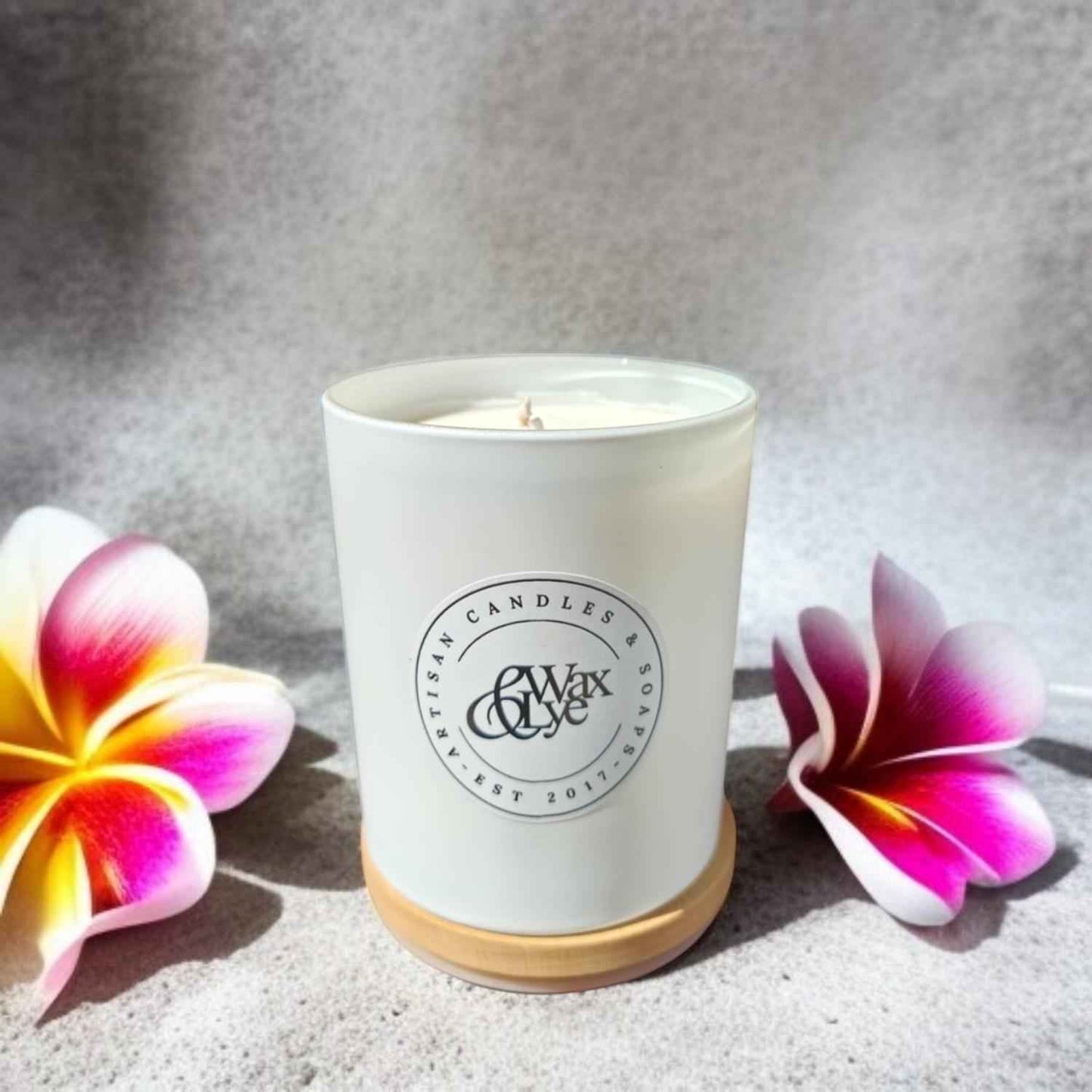 Tahitian Vanilla Candles