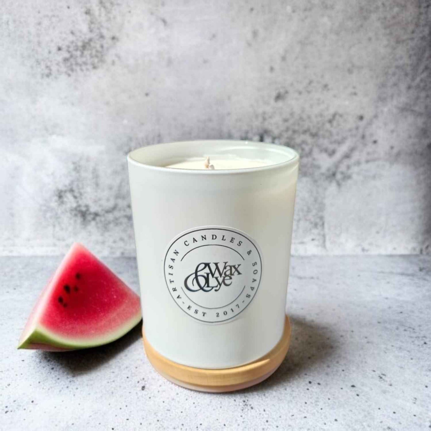 Watermelon Lemonade Candles