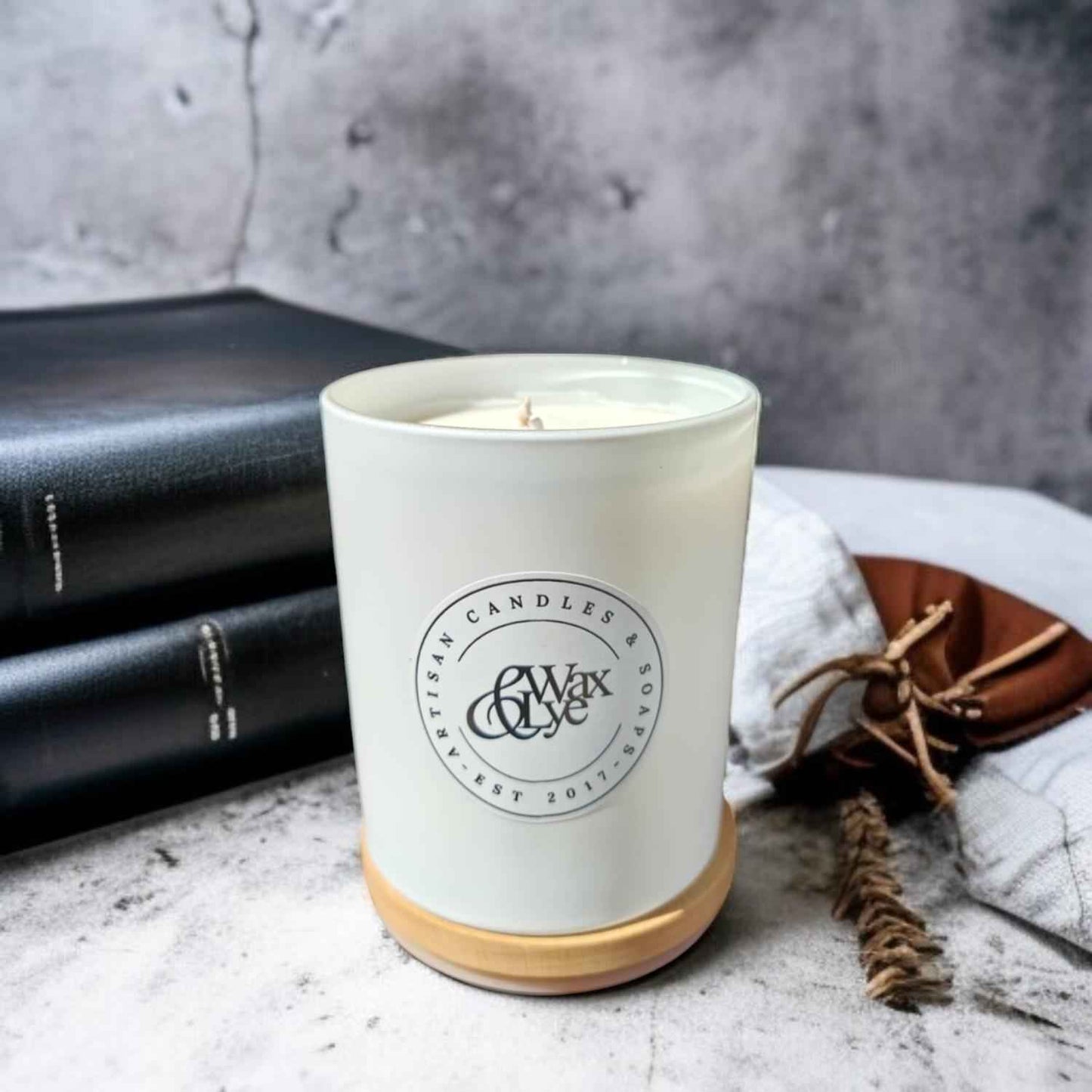 Leather & Oud Candles