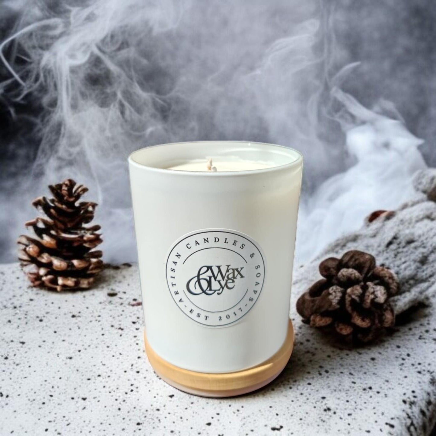 Campfire Candles
