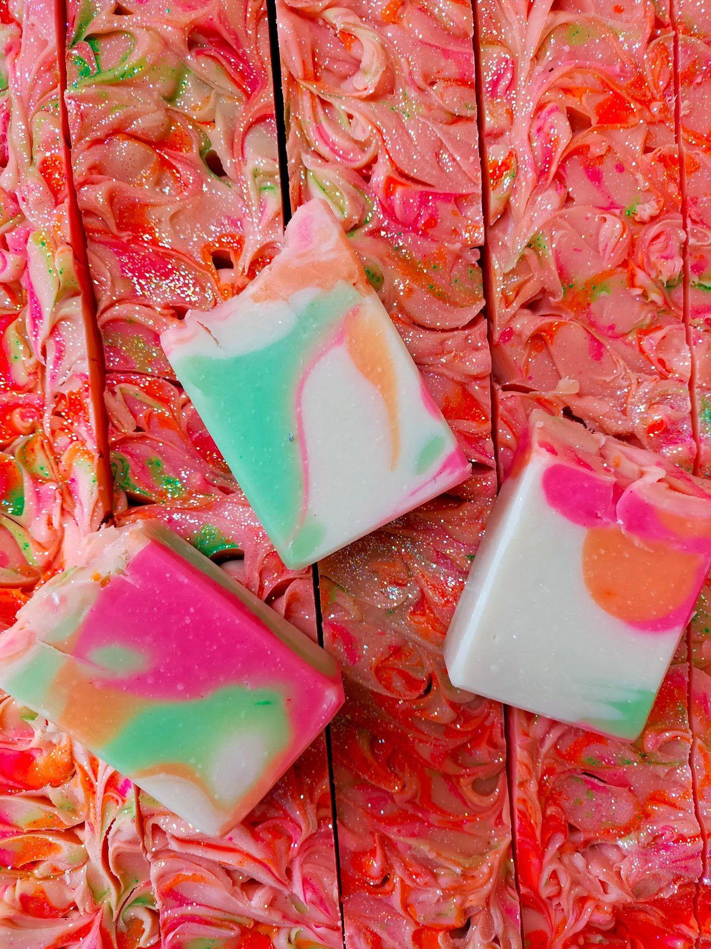 Grapefruit, Lime & Coconut Artisan Soap