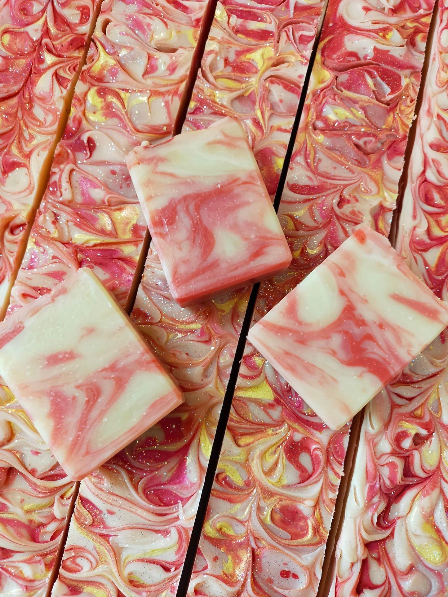 Mimosa & Pink Apple Artisan Soap