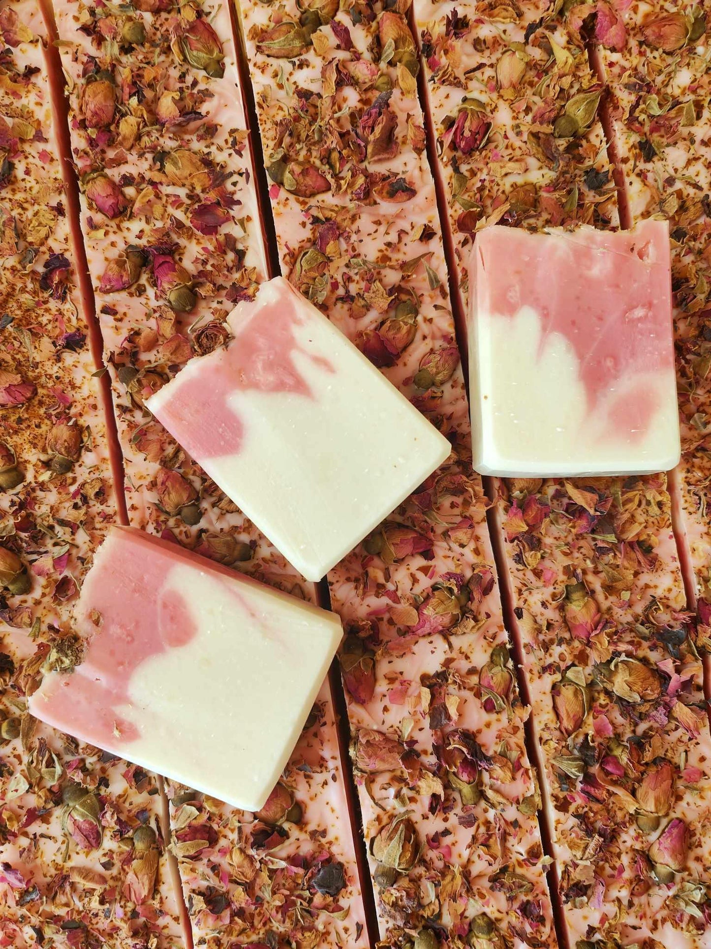 Victorian Rose Artisan Soap
