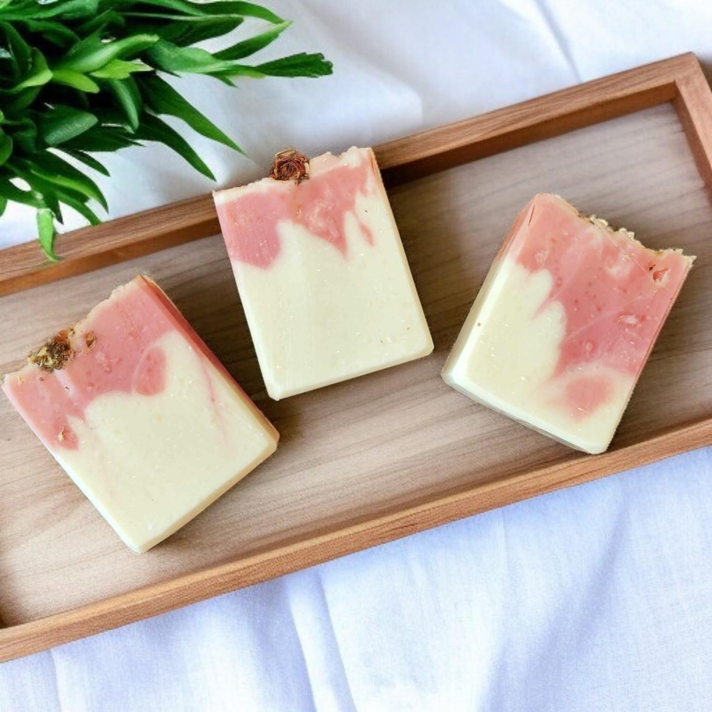 Victorian Rose Artisan Soap