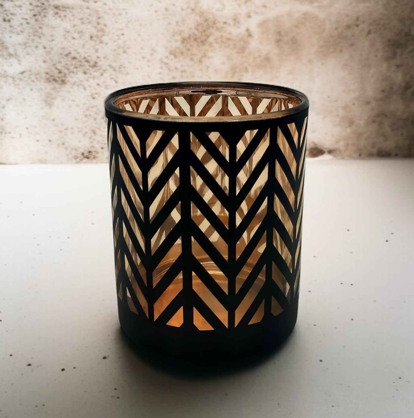 Chevron Candles