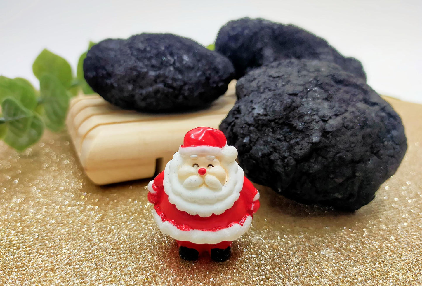 Naughty or Nice Charcoal Soap