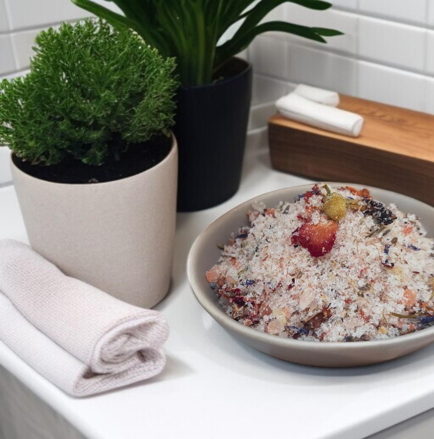 Bath Salts - Cottage Garden
