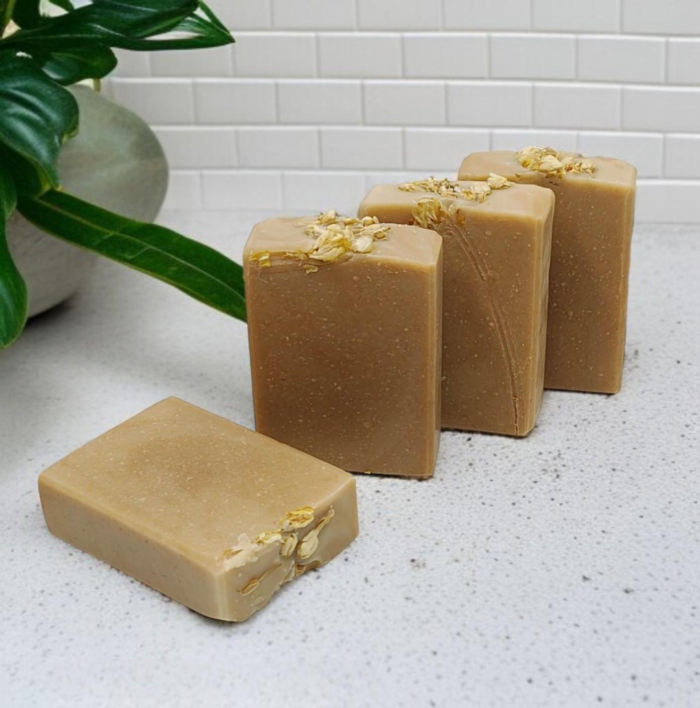 Oatmeal, Goats Milk & Honey Soap