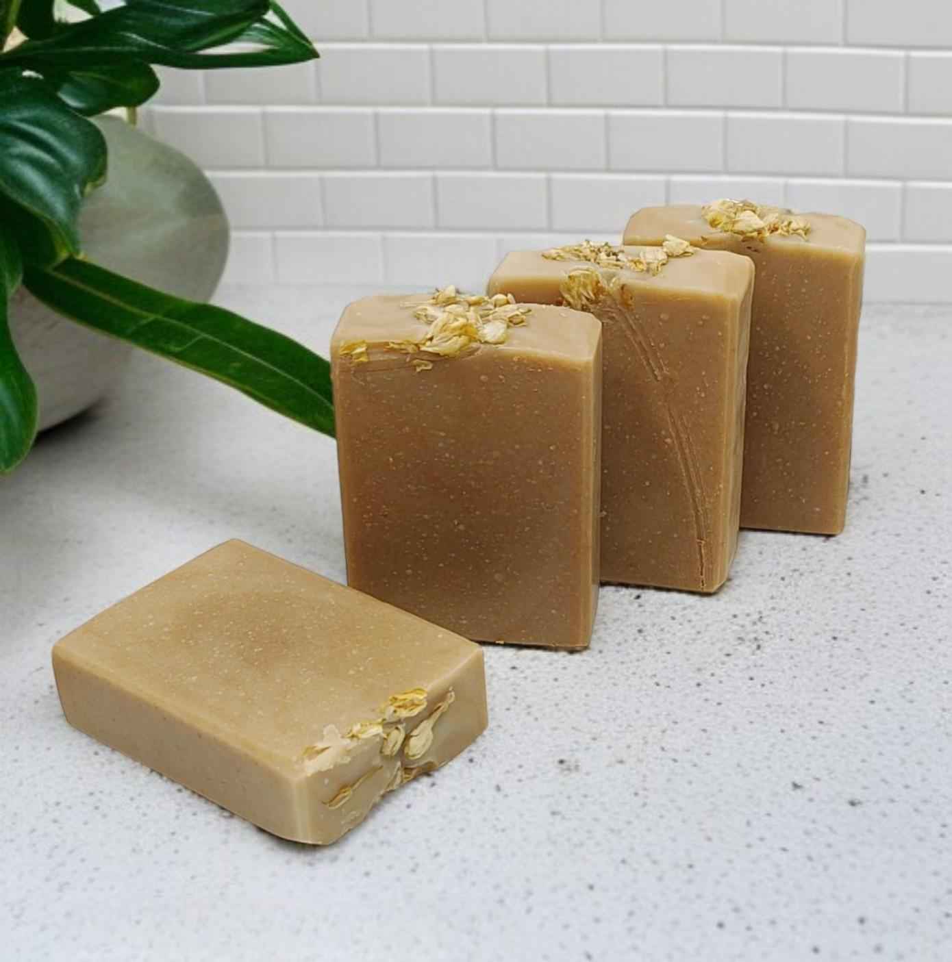 Nourish | Oatmeal, Goat's Milk & Honey Soap
