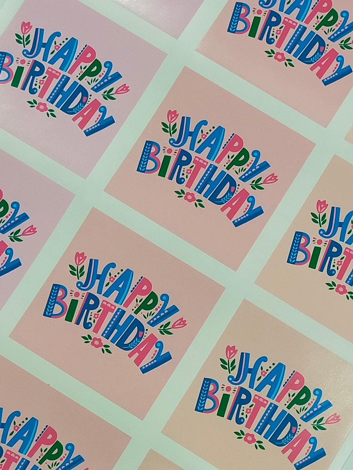 Happy Birthday Candles