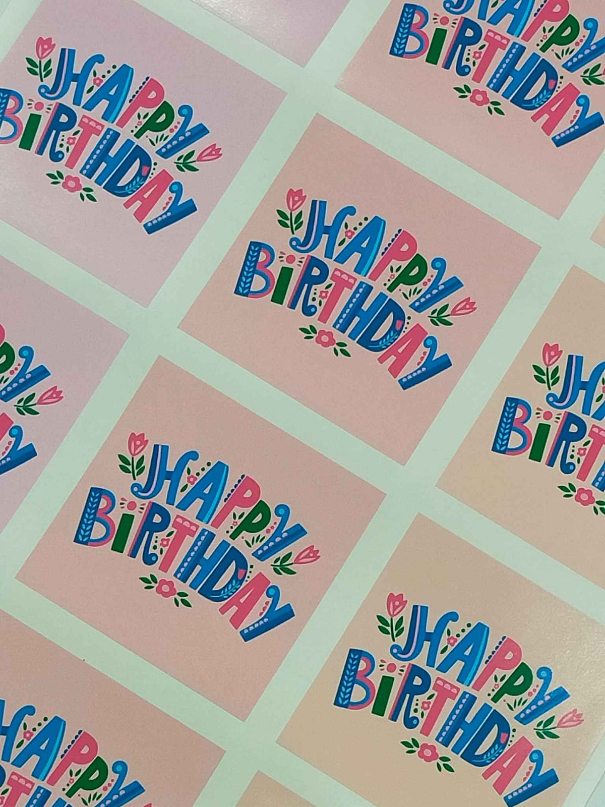 Happy Birthday Candles