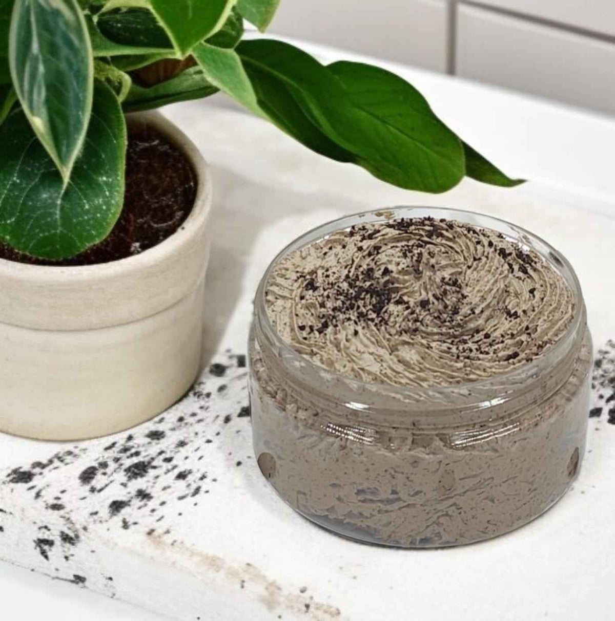 Whipped Coffee Sugar Scrub