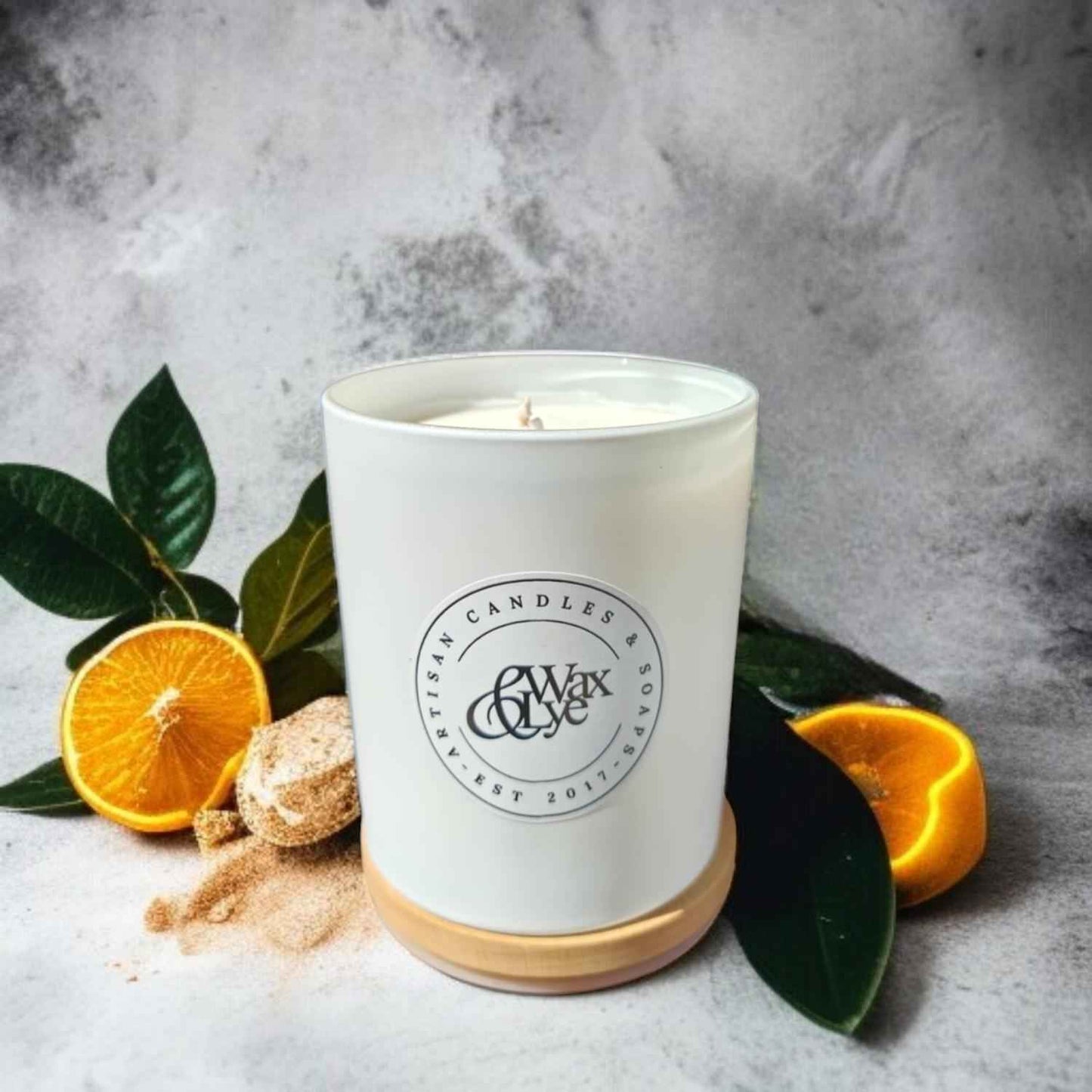 Bay Rum Candles