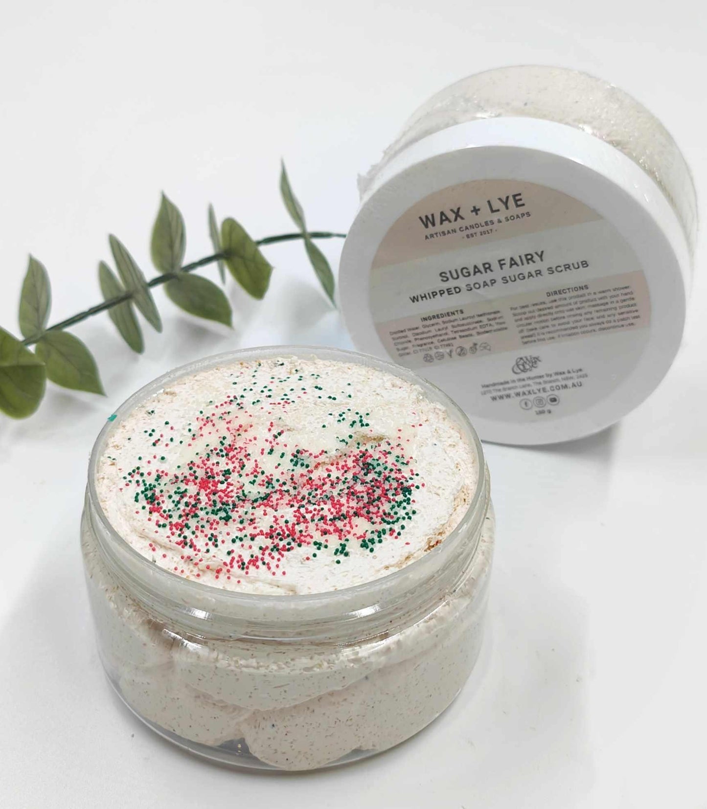 Sugar Fairy - Whipped Soap Sugar Scrub