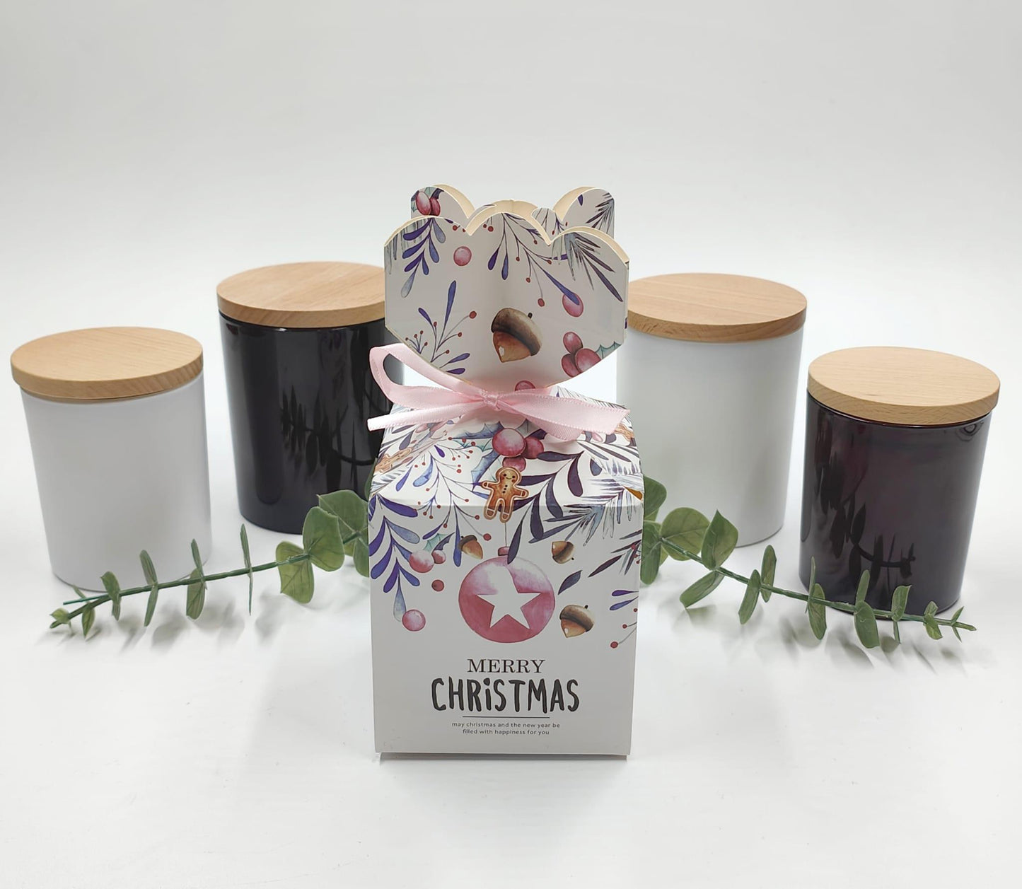Christmas Candle Gift Box