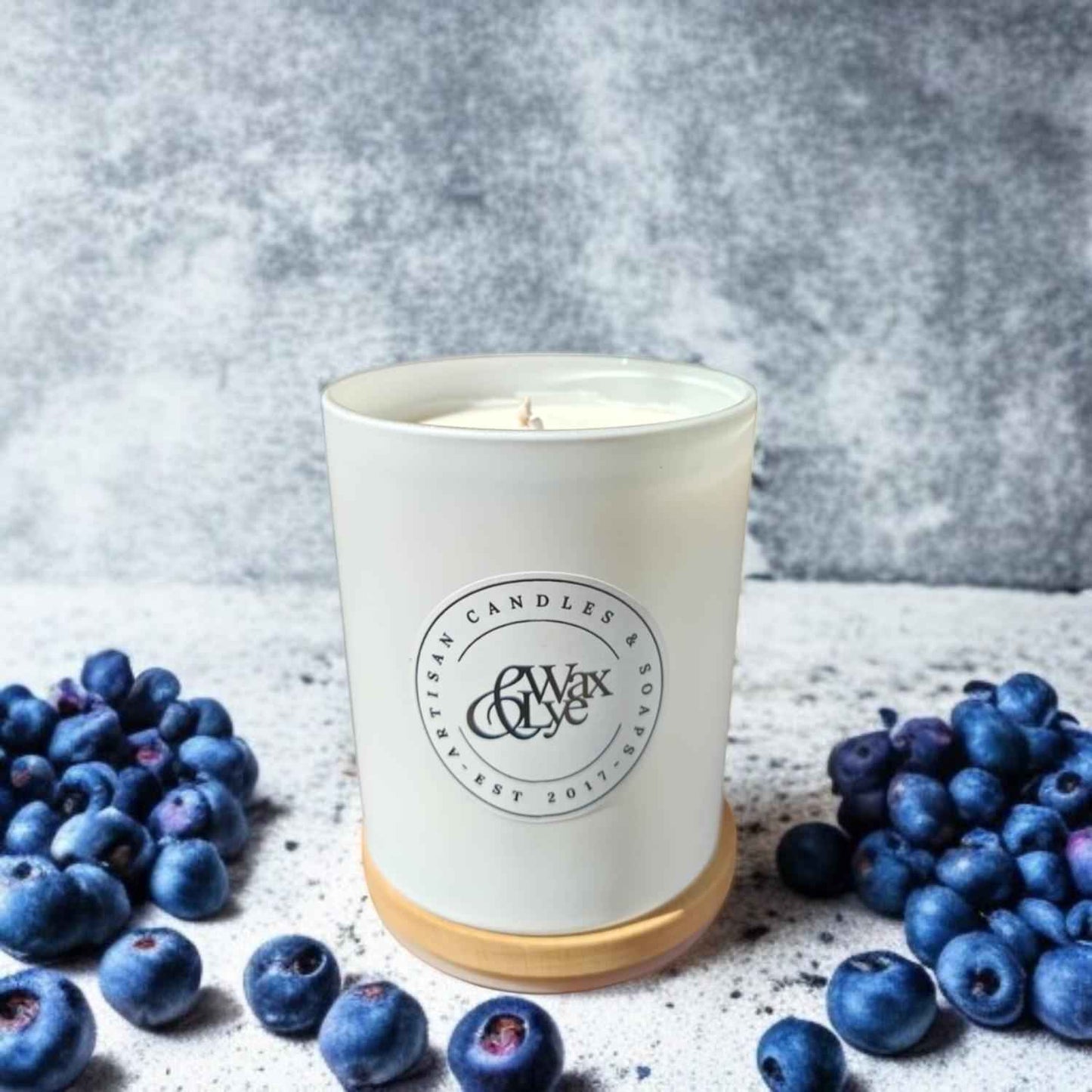 Blueberry Cobbler Candles