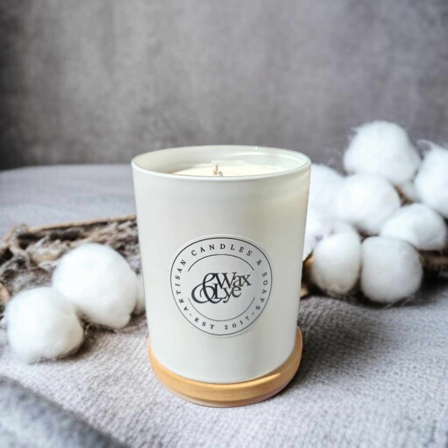 Clean Cotton Candles