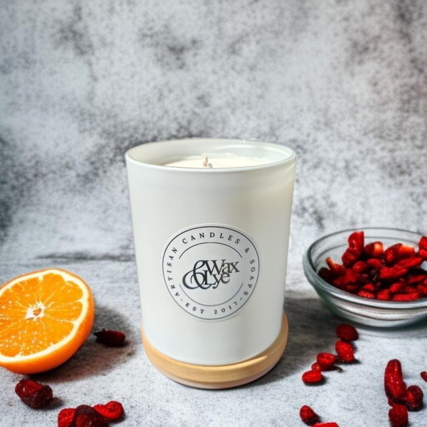 Goji Berry & Tarocco Orange Candles