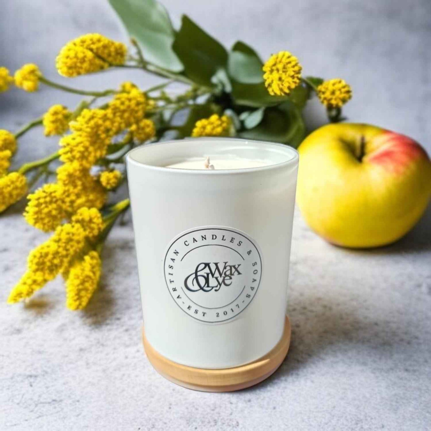 Mimosa & Pink Apple Candles