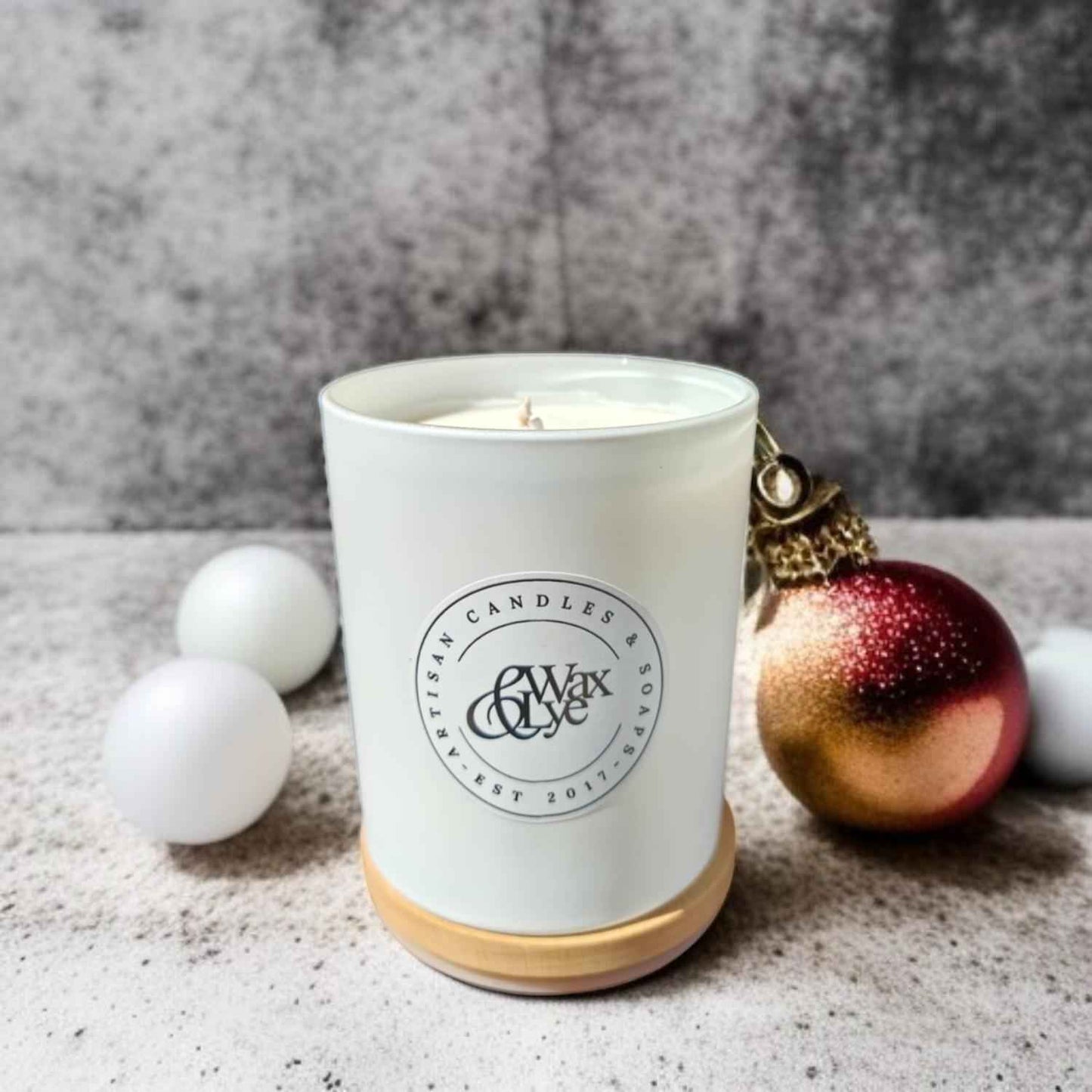 Christmas Bush Candles