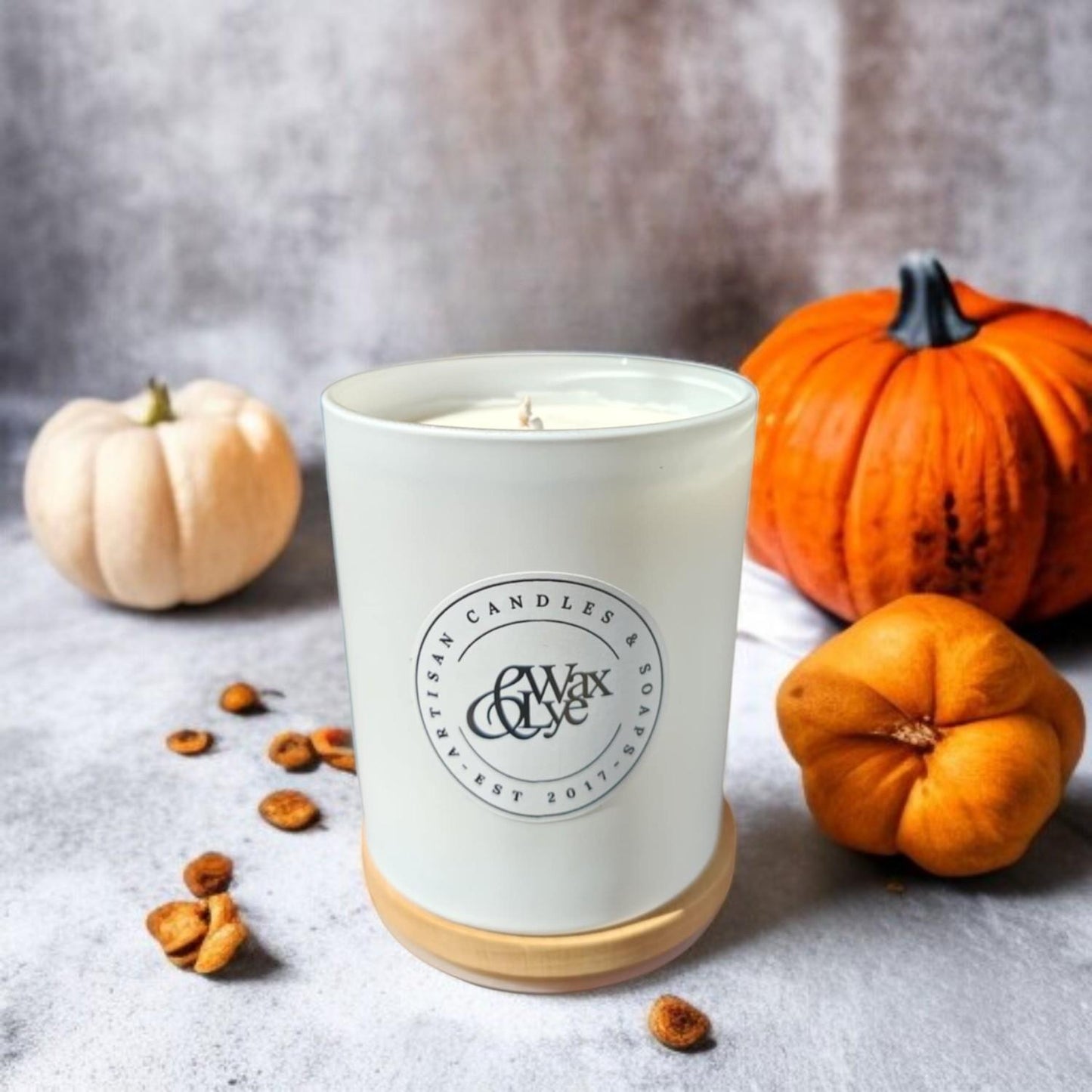 Pumpkin Spice Latte Candles