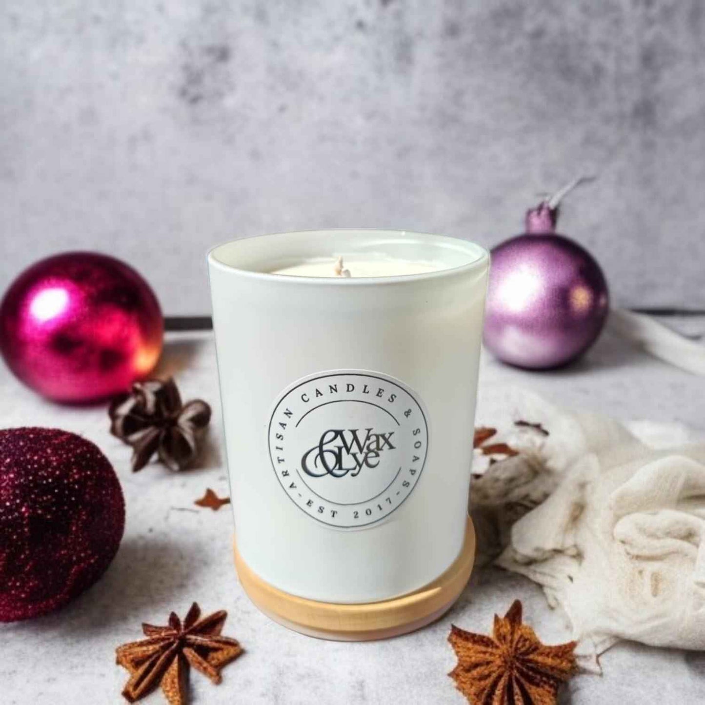 Mulled Wine Candles