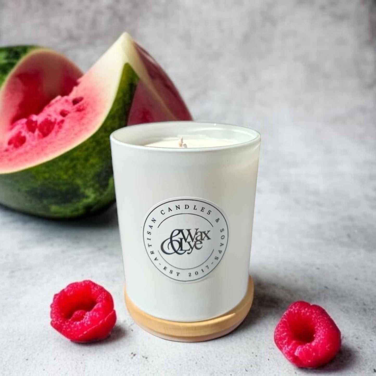 Prosecco Rose Candles
