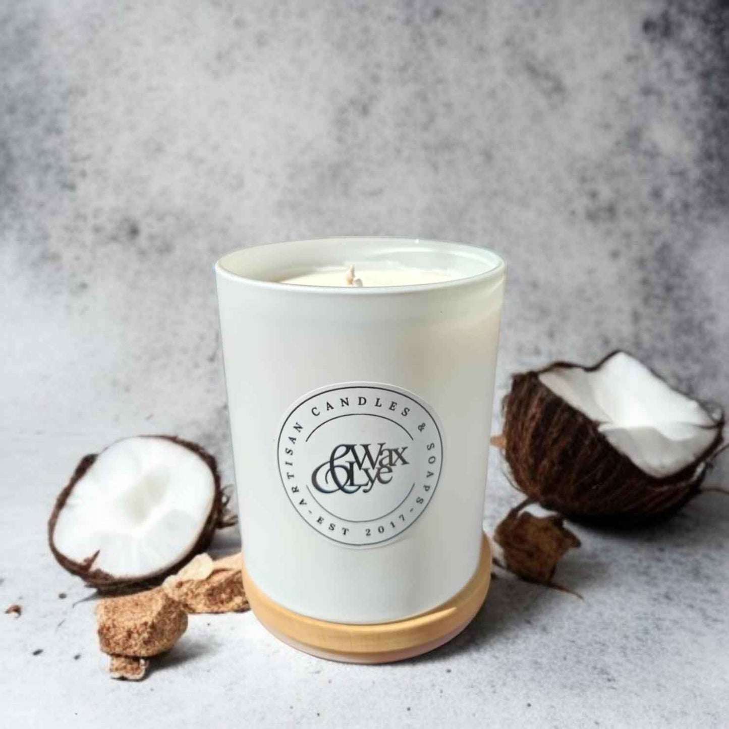 Coconut Candles