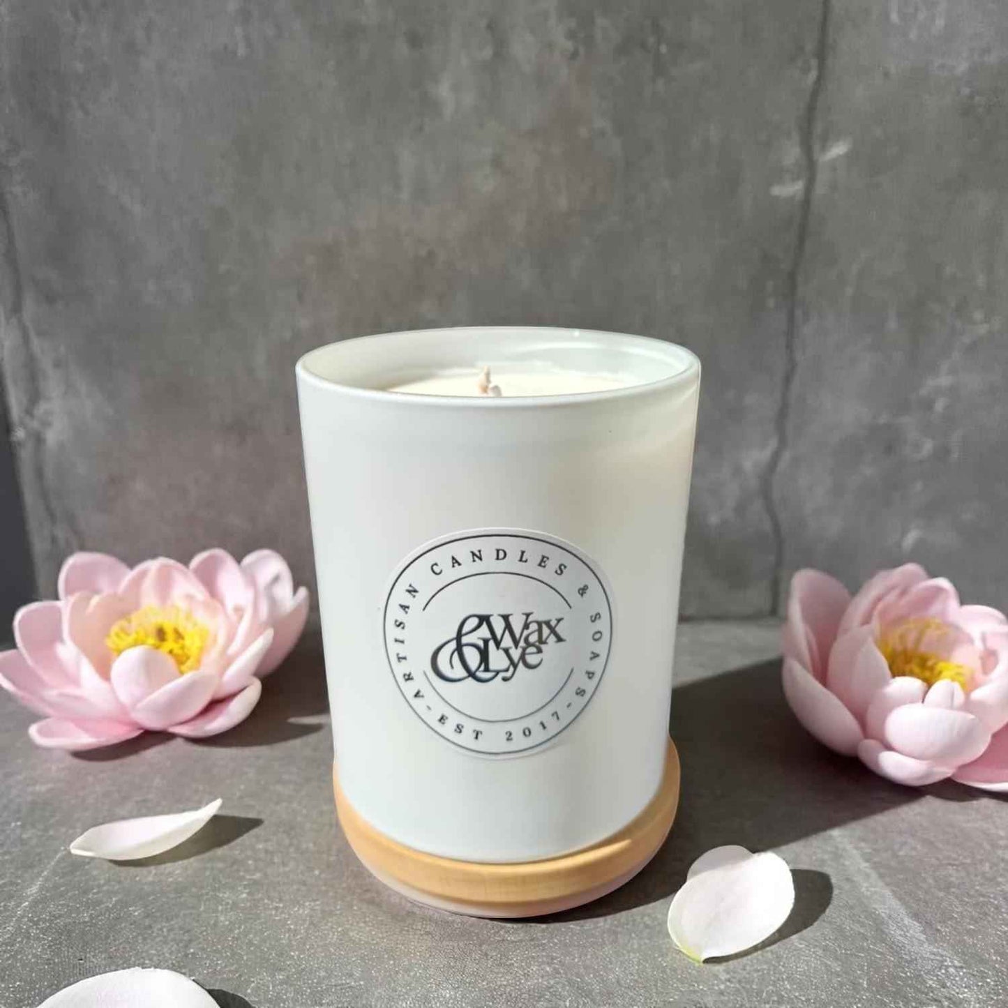 Waterlily Candles