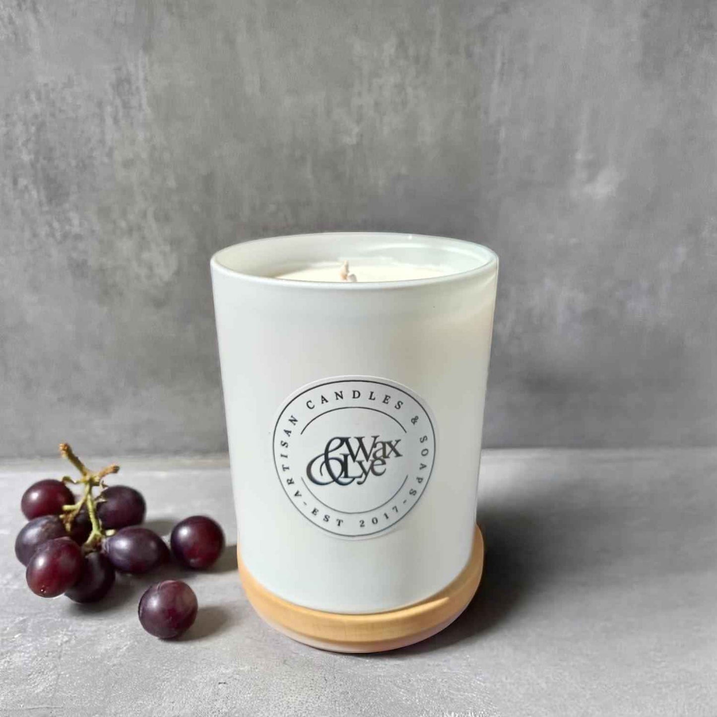 Grape Harvest Candles