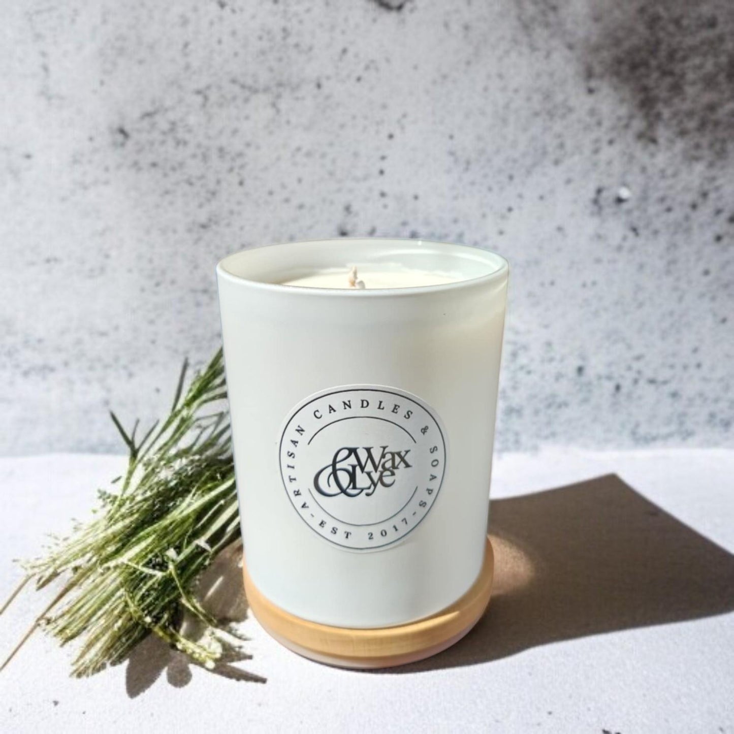 Lemongrass & Lime Candles