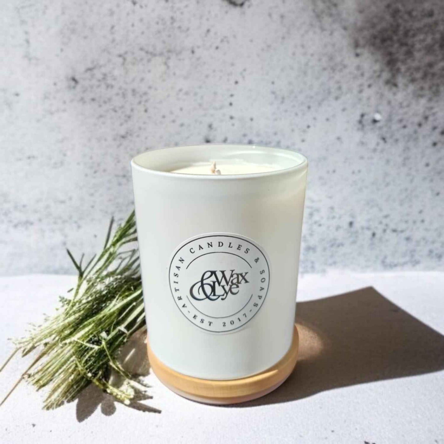 Lemongrass & Lime Candles