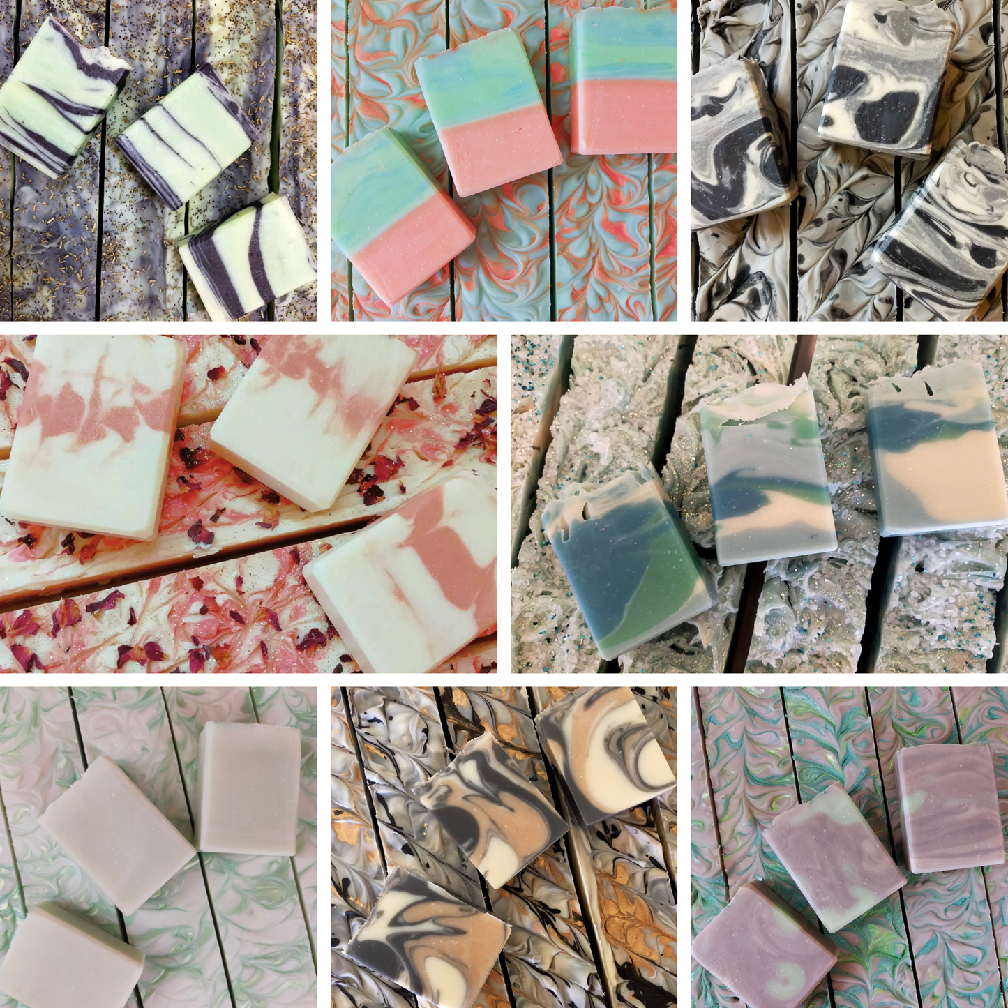 Sun-Kissed Seconds - Artisan Soap - Wax & Lye