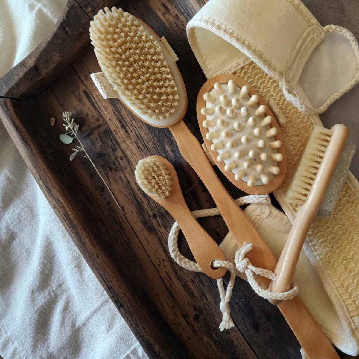 Bath & Body Brush Set