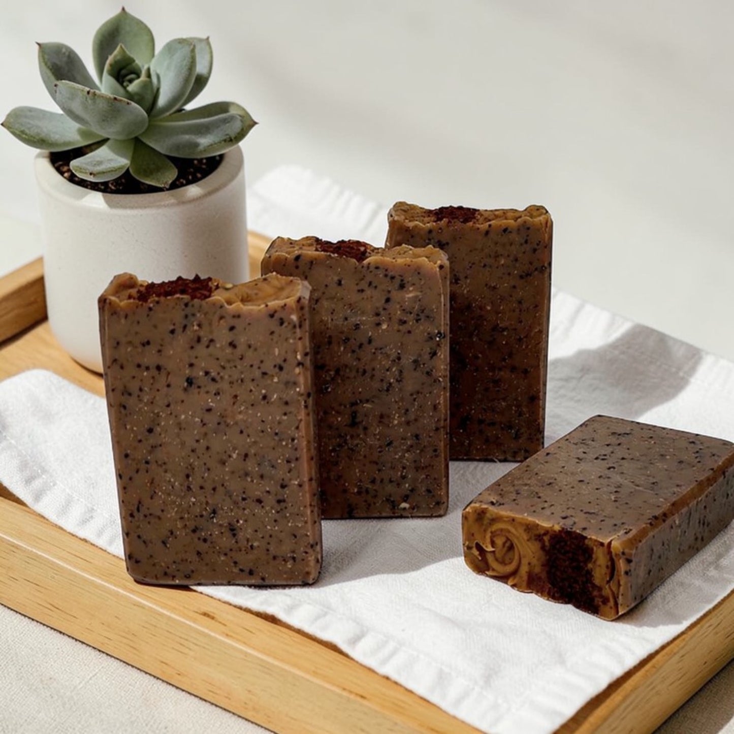 Coffee & Coconut Exfoliating Soap