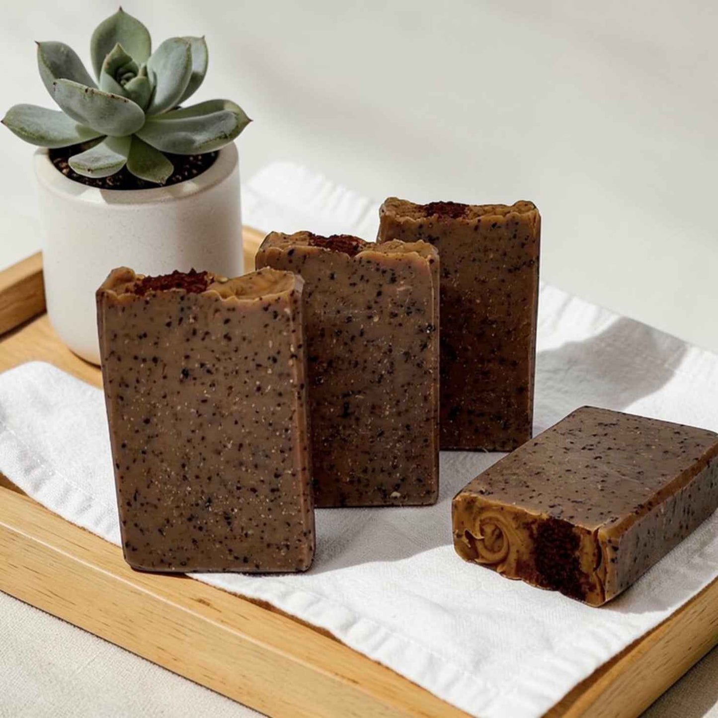 Coffee & Coconut | Exfoliating Soap