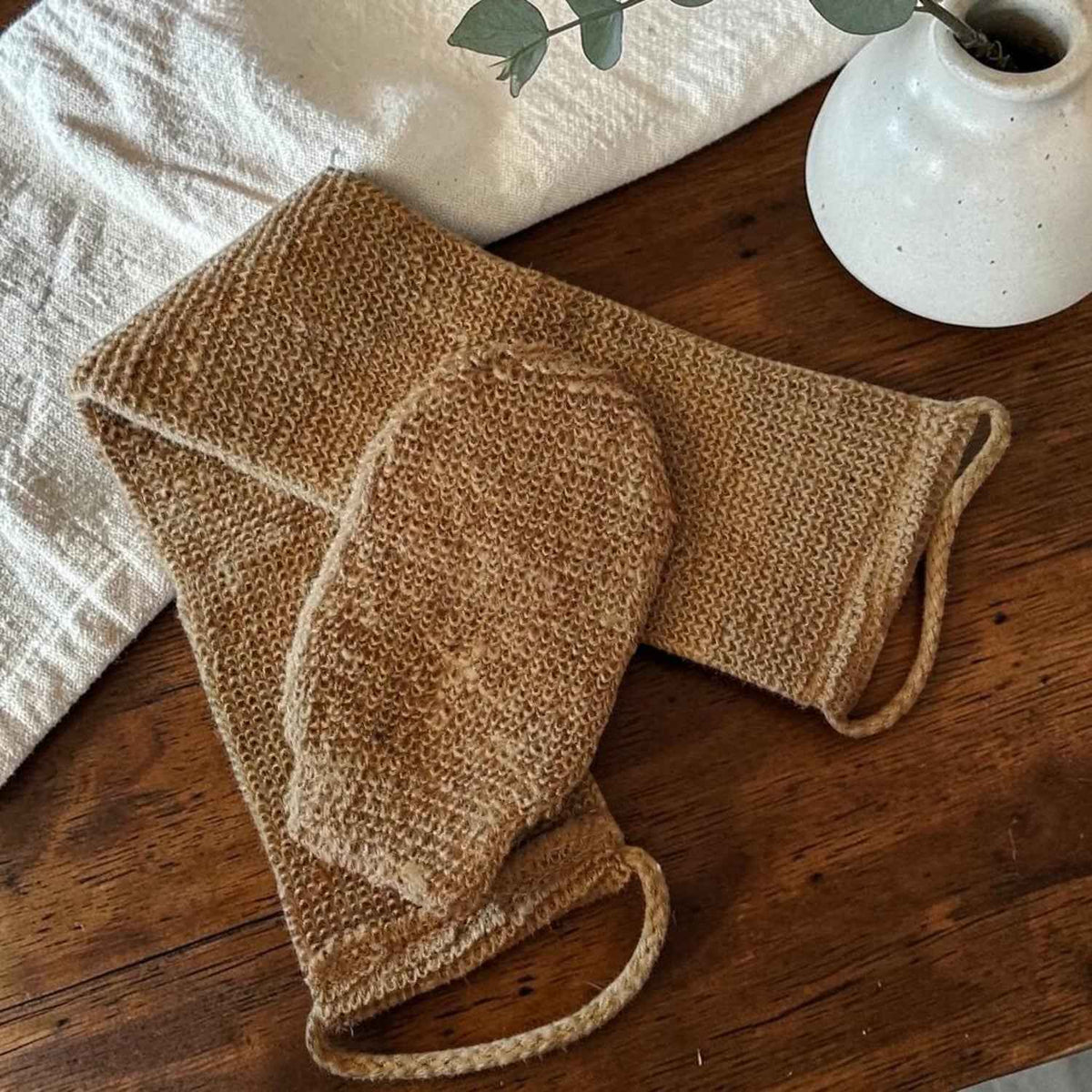 Exfoliating Bath Set