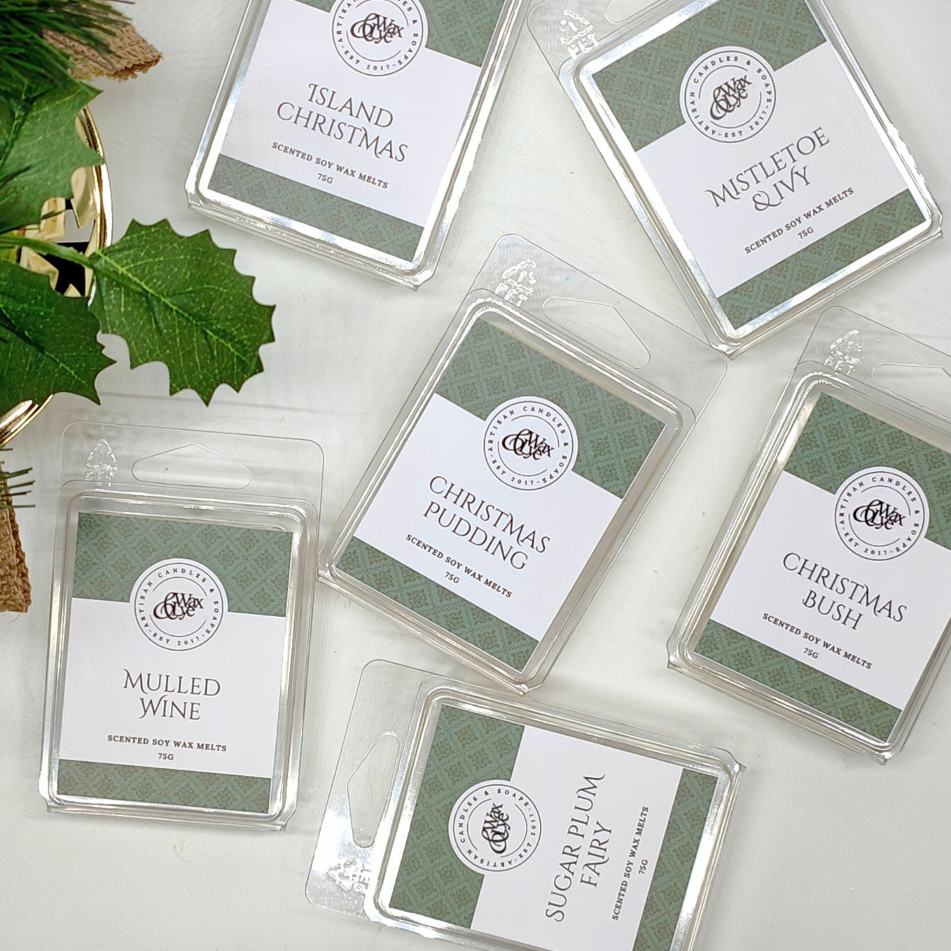 Christmas Soy Wax Melts