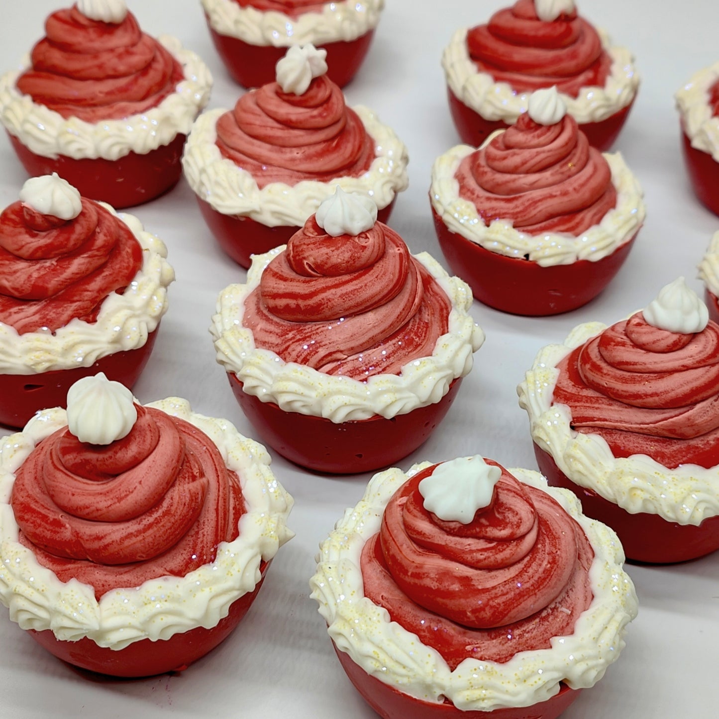 Ho! Ho! Ho! Santa Claus Cupcake Soap