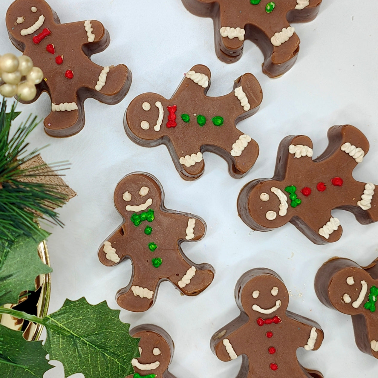 Gingerbread Men Soaps