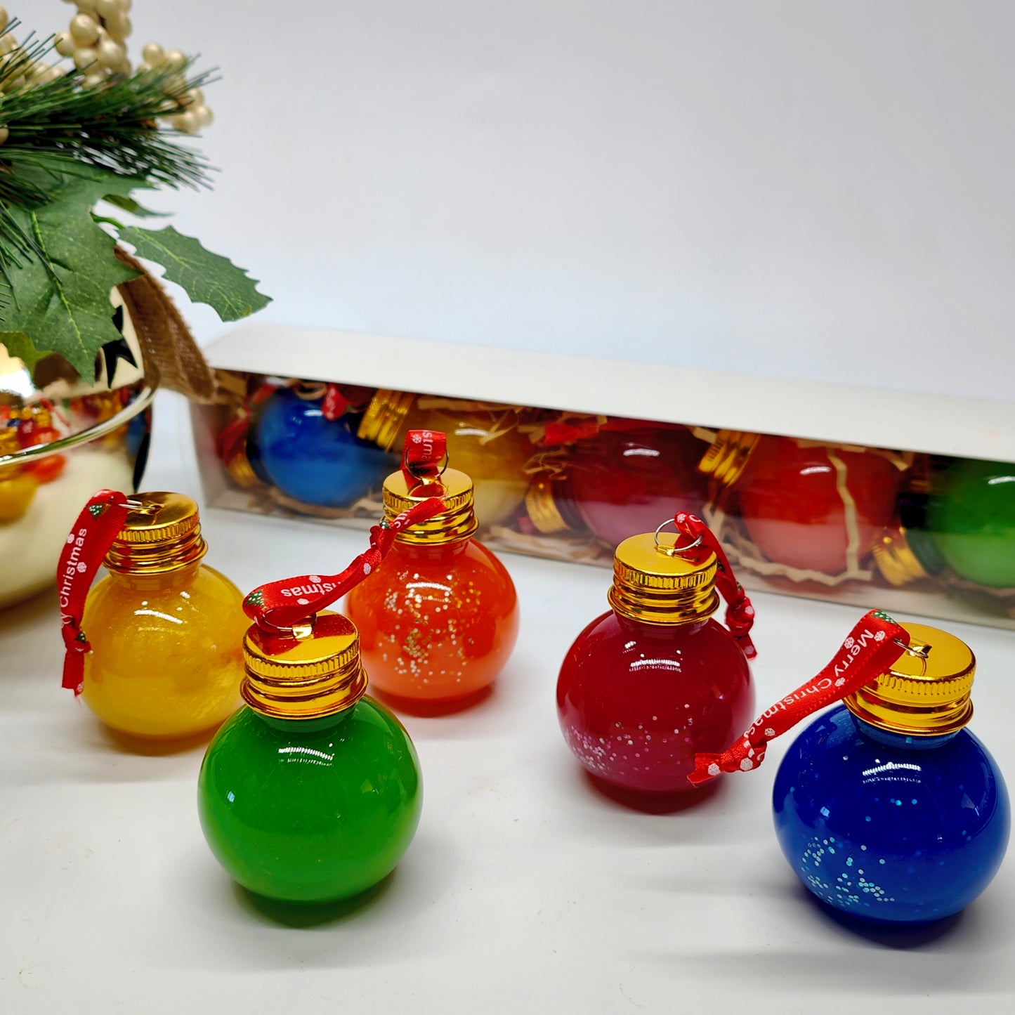 Christmas Lights Bubble Bath Gift Box