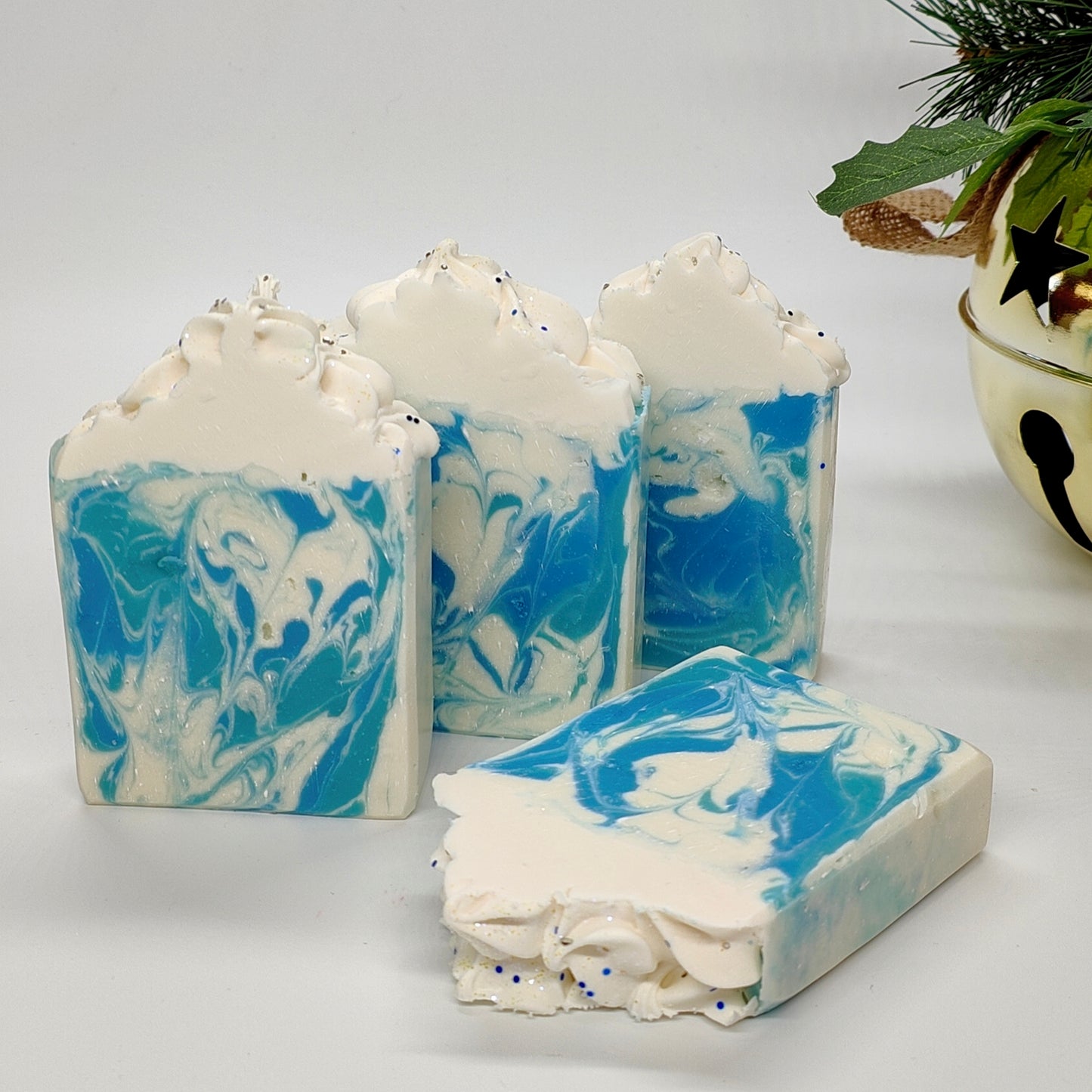 Winter Wonderland Frosted Soap